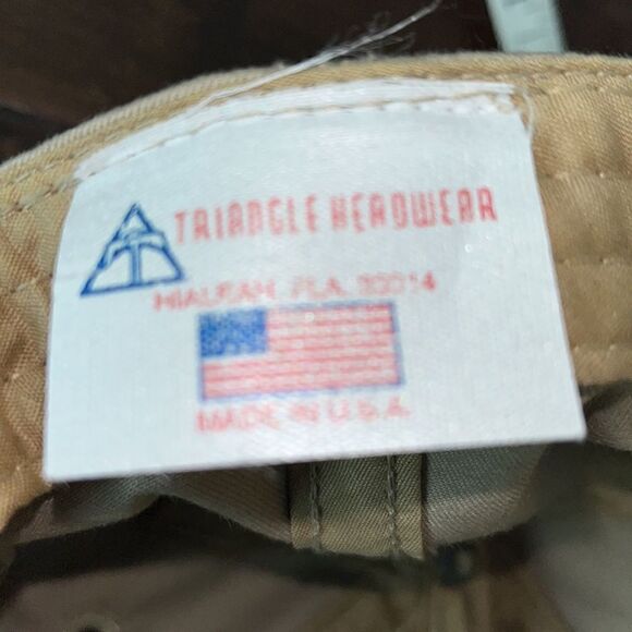 Yellowstone (Dutton Ranch) vintage made in USA baseball ball Hat Cap - Picture 3 of 4